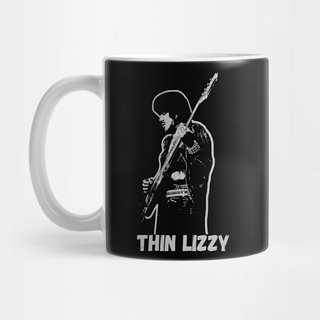 Thin Lizzy by FunComic